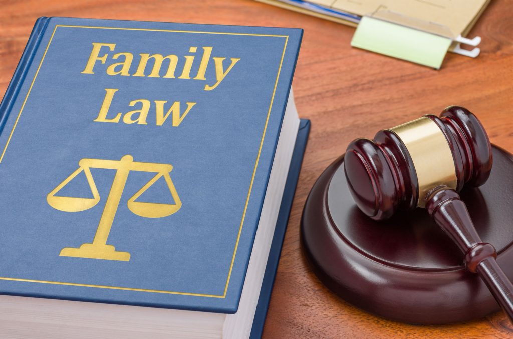 38365694 - a law book with a gavel - family law